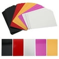 thumbnail image 1 of SHISUYAN Blank Metal Business Cards for Engraving Assorted Color Aluminium Material Well Polished 80pcs, 1 of 8