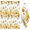 White, variant on 2 Pcs Funny Kitchen Towels,White Butterfly Bee Sunflower Pattern Microfiber Dish Towels,Kitchen Tea Towels,Kitchen Towel Set (18" X 26")