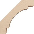thumbnail image 3 of Ekena Millwork 5"W x 14"D x 14"H Merced Rough Cedar Woodgrain TimberThane Knee Brace, Primed, 3 of 6