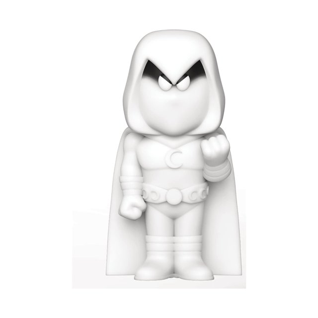 Vinyl Soda: Marvel Moon Knight with Chase (Glow in The Dark) PX Figure Funko -