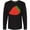 AB-Black, variant on Inktastic Strawberry Fruit Long Sleeve T-Shirt