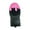 Pink Youth, variant on lacooooppia Baseball Sliding Gloves Sliding Glove Baseball for Practice Training Exercise Pink