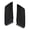 Black, variant on For Ford F-150 2018 2019 2020 Bumper Cover Trim Passenger Side | Front | Black | ASA Plastic | Replacement For FO1047112 | 191275730911, JL3Z17E810AA