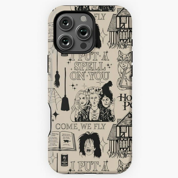 Sanderson Sisters Bunch of Hocus Pocus Phone Case for iPhone 16 15 14 13 12 11 Pro Max M5912437