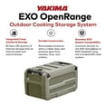 thumbnail image 2 of Yakima EXO OpenRange Outdoor Camp Kitchen Cooking Storage System, Gray, 2 of 12