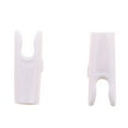 thumbnail image 4 of 12pcs Pin Nock Insert Shaft Tail White, 4 of 7