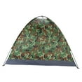 thumbnail image 3 of sluting 4-Person Dome Tent Camouflage for Camping, 3 of 10
