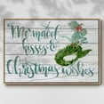 thumbnail image 3 of Tis the Seasun Collection A - Framed Gallery Wrapped Holiday Canvas - 17 x 25 - Natural Wood Frame, 3 of 9