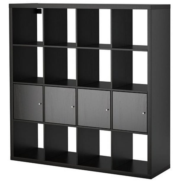 Ikea Shelf Unit With 4 Inserts Black Brown 2202 52314 3414 Com - Ikea Black Wall Shelf Unit Ikea Shelf Unit With 4 Inserts Black Brown 2202 52314 3414 Com - Ikea Black Wall Shelf Unit