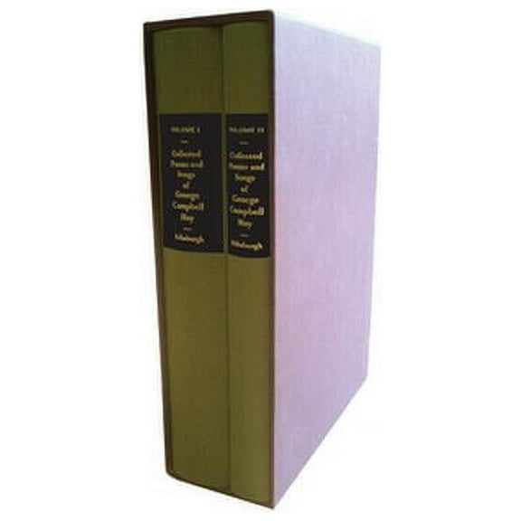 George Campbell Hay (DeÃ²rsa Mac Iain DheÃ²rsa) - Collected Poems and Songs, (Hardcover)