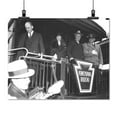 thumbnail image 2 of Print: Henry Morgenthau, Mrs. F. Roosevelt, President Roosevelt, 1935, 2 of 4