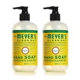 thumbnail image 1 of SEÑORA. MEYER'S CLEAN DAY Jabón de manos hecho con aceites esenciales madreselva 12.5 fl oz (paquete de 2), 1 of 1