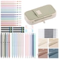thumbnail image 2 of Clearance! Pencil Case Set for Students - All-in-One Pencil Pouch with Supplies, Great Gift for Back to School,Green, 2 of 9