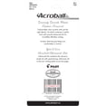 thumbnail image 2 of Bolígrafos PILOT Acroball PureWhite Black Ink, paquete de 5, 2 of 6