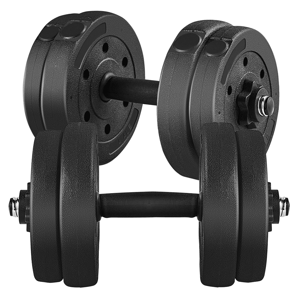 Renwick 33 lb Adjustable Dumbbell Weight Set for Home Gym,Black