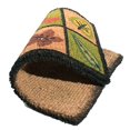 thumbnail image 1 of Imports Decor Printed Coir Doormat, Dragonfly, 18-Inch by 30-Inch, 1 of 4