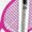 B470, variant on Vivid Pink Tennis Rackets Pattern Men Zipper T-shirt Summer Casual Short Sleeve T-shirt Top