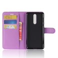 thumbnail image 3 of Litchi Skin Wallet Leather Magnetic Protective Shell For Nokia 8, 3 of 5