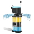 thumbnail image 1 of Filtro de acuario AquaMiracle® de 3 etapas en tanque 850 L/H para 150, 1 of 7