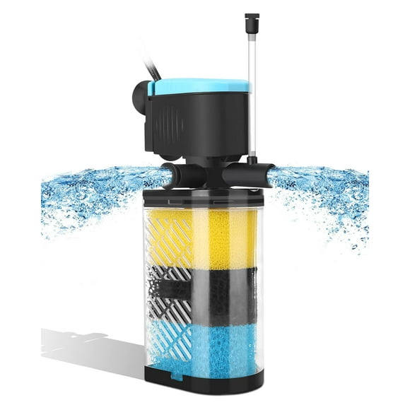 Filtro para acuarios AquaMiracle® 3 etapas