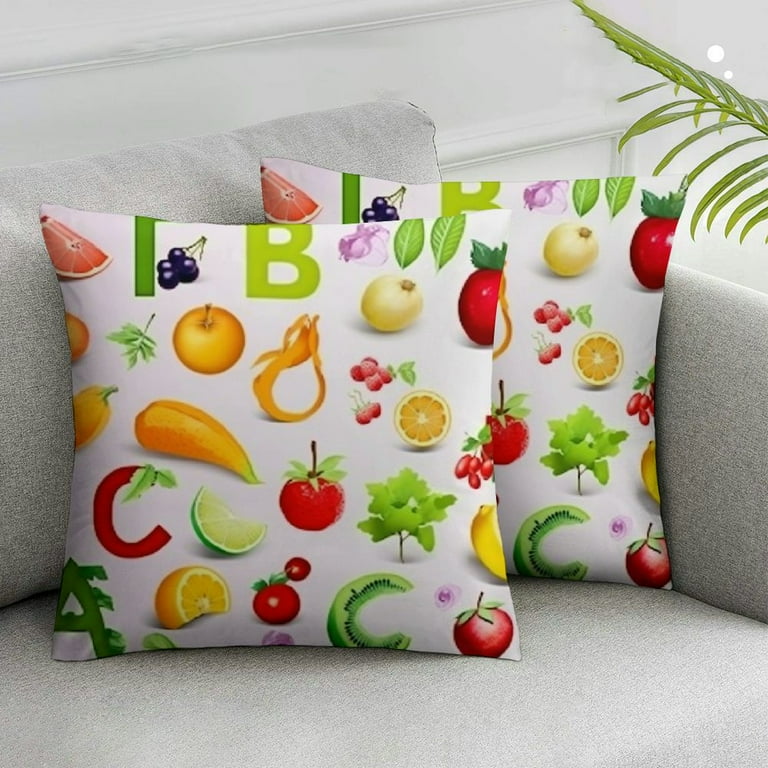 Toddlers ABC Fitted Sheet Twin Size Kids ABC Alphabet Bedding Set