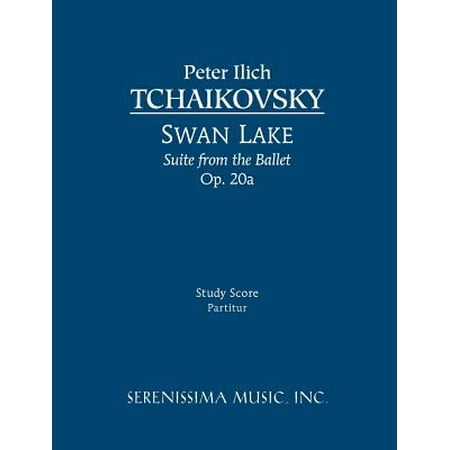 Swan Lake Suite, Op. 20a - Study Score