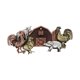 thumbnail image 1 of Pinza de Pelo Retro Steampunk Pinza de Pelo en Forma de Animal Accesorios para El Cabello Pasadores de Metal Joyas para El Cabello Regalo Decorativo P jinwen Pinza para el cabello, 1 of 8