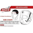 thumbnail image 3 of RDX Headgear for Boxing, MMA Training, Adjustable Padded KARA Head Guard for Cheeks, Forehead and Ear Protection, Muay Thai Headgear, Kickboxing, Sparring, Martial Arts, Karate, Taekwondo Helmet, 3 of 7