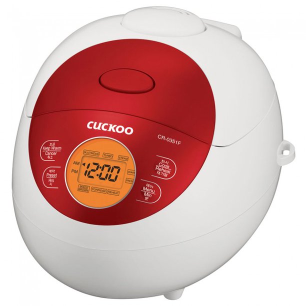 Cuckoo Electric Heating Rice Cooker CR0351F