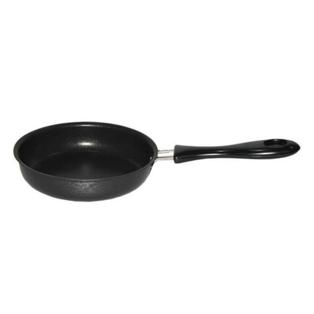 ENJOYW Non-stick Handle Iron Frying Cooking Pan Breakfast Egg Pancake Pot Cookware Frying Pan