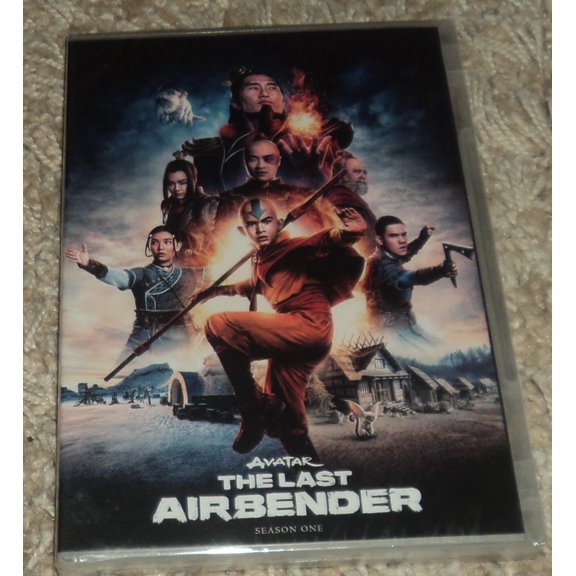AVATAR - THE LAST AIRBENDER - SEASON 1 (DVD) NEW FACTORY SEALED