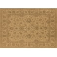 thumbnail image 1 of Ahgly Company Indoor Rectangle Oriental Brown Traditional Area Rugs, 5' x 7', 1 of 4