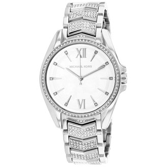 MICHAEL KORS Wren Chronograph Crystal Pave Watch Michael Kors Women main image 3