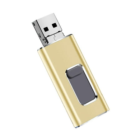 LBS USB Flash Drive 64Gb for Iphone Thumb Drive Photo Stick USB 3.0 Memory Stick Jump Drive Picture Stick Pen Drive for Iphone Android Pc External Storage