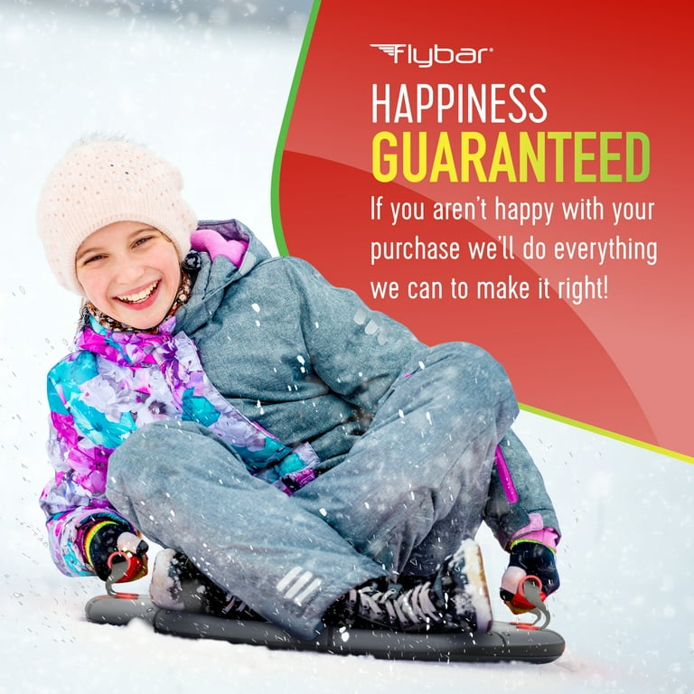 Flybar Kids 26' Alien Foam Saucer Disc Snow Sled for Kids Flybar Kids 26' Alien Foam Saucer Disc Snow Sled for Kids