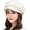 Beige-pearl, variant on PIKADINGNIS Women Trendy Warm Soft Beret Fluffy Elegant French Style Thick Winter Hat