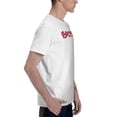 thumbnail image 3 of Popeyes Logo Men'S Basic Short Sleeve T-Shirt Vogue White 4x-Large, 3 of 8