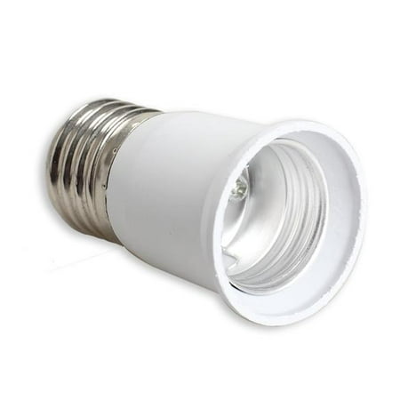 

Aktudy E27 to E27 Extension Base CLF LED Light Bulb Lamp Adapter Socket Converter