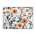 thumbnail image 5 of Yayeee Area Rugs for Living Room 6.7'x4.8' Indoor Non Slip Washable Bedroom Carpet, Flowers Pattern, 5 of 5