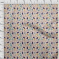 thumbnail image 4 of oneOone Silk Tabby Peach Fabric Pear Sewing Craft Projects Fabric Prints By Yard 42 Inch Wide, 4 of 4