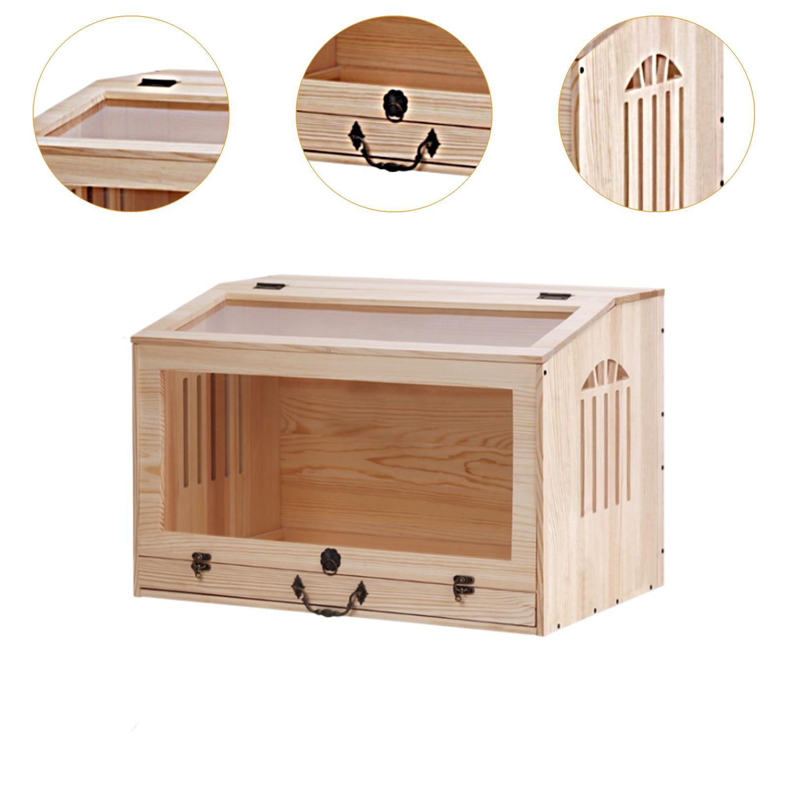 CarpNettore Chick Brooder Box Lightweight Poultry Brooder for Quail Small Animals Ducks