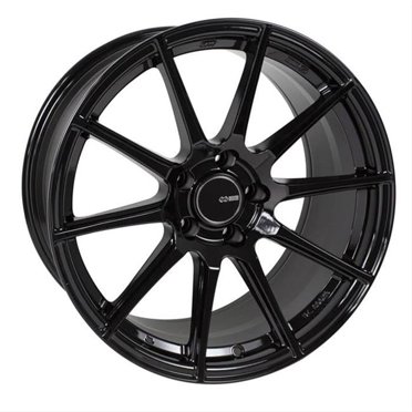 Enkei DRACO 18x8.0 5x108 40mm Offset 72.6mm Bore Anthracite Wheel