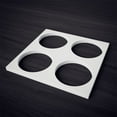 thumbnail image 4 of Ekena Millwork 7 3/8"W x 7 3/8"H x 3/8"T Extra Small Wembley Decorative Fretwork Wall Panels in Architectural Grade PVC, 4 of 9