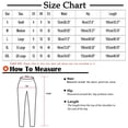 thumbnail image 4 of Printed Elasticated Waist Casual Pants, Women's Full Length Nine-Point Flare Pants Trousers, Spring Lounge Wear Streetwear Aesthetic | CSEONE,Orange XL, 4 of 9