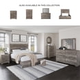 thumbnail image 6 of Ashley Furniture Ralinksi 6-Drawer Farmhouse Wood Dresser in Gray, 6 of 8
