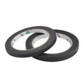 thumbnail image 2 of Insulated Tape, Black Insulated Tape, Practical Long Service Life Nontoxic Environmentally-Friendly Easy To Install For Guitar's Pickup Guitar Bands Performance, 2 of 8