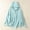 *Blue, variant on ClodeEU Women's Linen Blend Long Sleeve Hooded Button Down Shirt,Breathable Sun Protection Loose Fit Top Beige,Women's Plus L