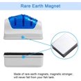 thumbnail image 3 of Aquarium Cleaner Fish Tank Glass Cleaner Algae Cleaner Scraper Magnetic Scrubber Algae Clean Brush, 3 of 7