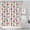 Pioneer Flower Floral, variant on Pioneer Flower Floral Print Pattern Shower Curtain 84"x72", Bathroom Decorative Shower Curtain Set with 12 Hooks, Waterproof Washable