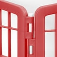 thumbnail image 2 of IRIS"Pet Playpen without Door, 8-Panel, 34"H, Red, 2 of 2